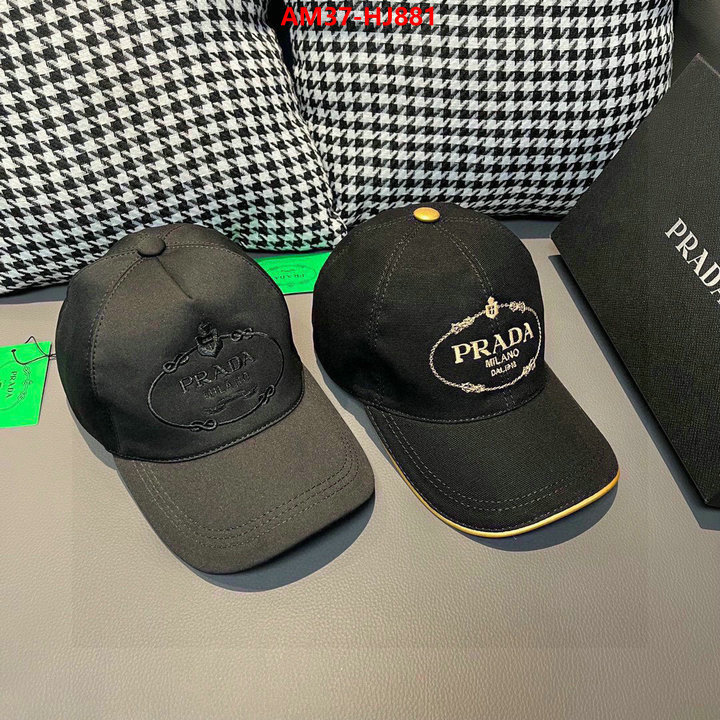 Cap (Hat)-Prada online shop ID: HJ881 $: 37USD