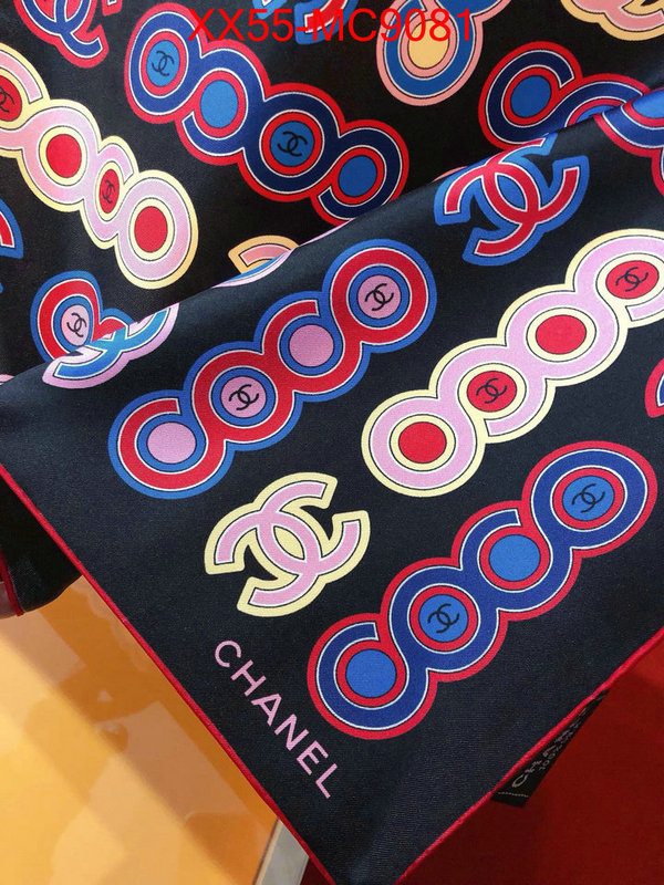 Scarf-Chanel top ID: MC9081 $: 55USD