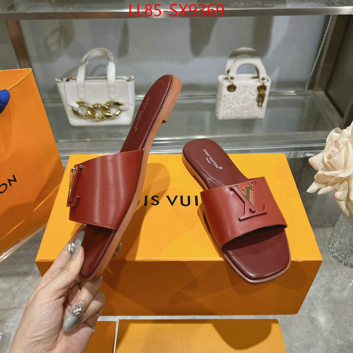 Women Shoes-LV top quality designer replica ID: SX9369