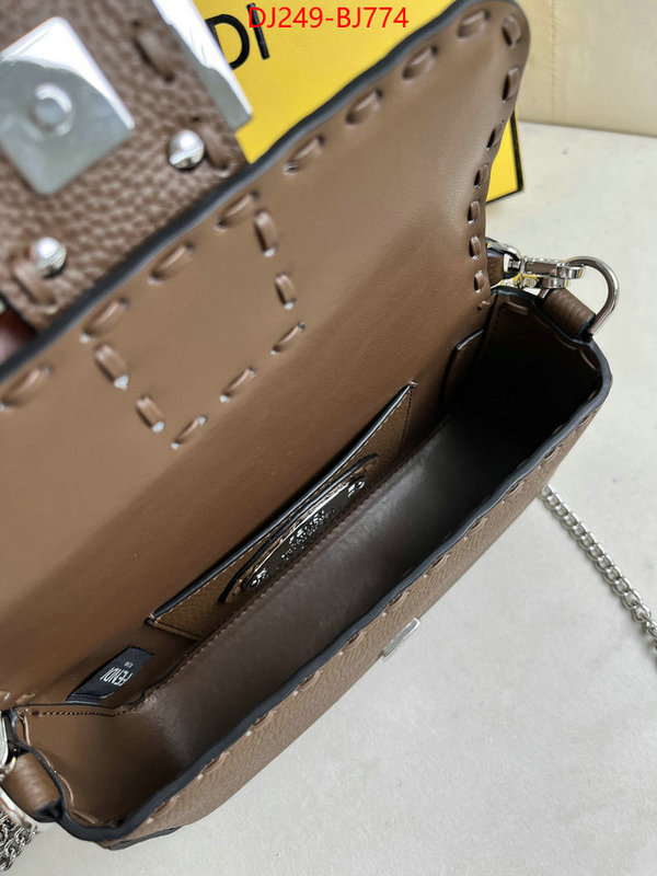 Fendi Bags(TOP)-Baguette top perfect fake ID: BJ774 $: 249USD,