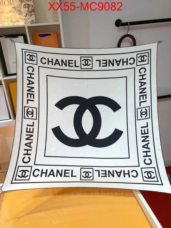 Scarf-Chanel shop cheap high quality 1:1 replica ID: MC9082 $: 55USD