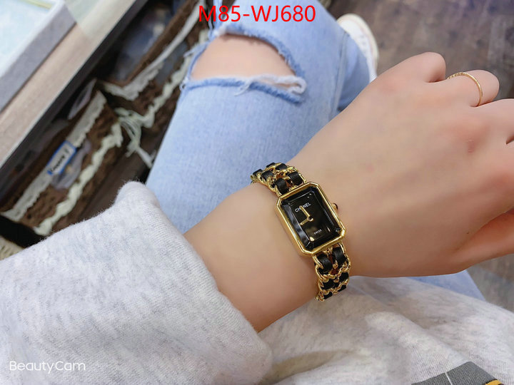 Watch(4A)-Chanel designer replica ID: WJ680 $: 85USD