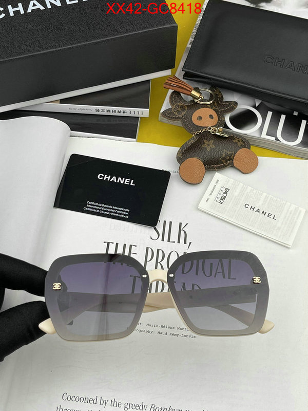 Glasses-Chanel replica best ID: GC8418 $: 42USD
