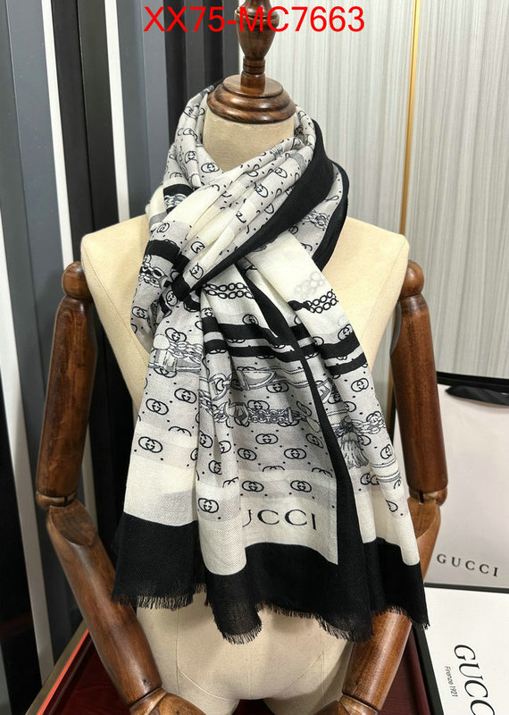 Scarf-Gucci buy cheap replica ID: MC7663 $: 75USD