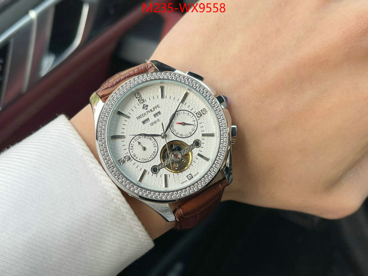 Watch(TOP)-Patek Philippe buy high-quality fake ID: WX9558 $: 235USD