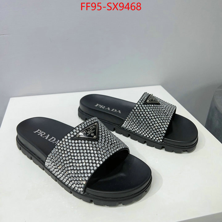 Women Shoes-Prada top quality designer replica ID: SX9468 $: 95USD