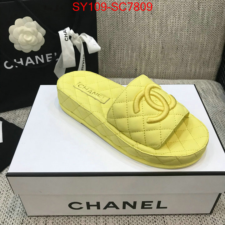 Women Shoes-Chanel high-end designer ID: SC7809 $: 109USD