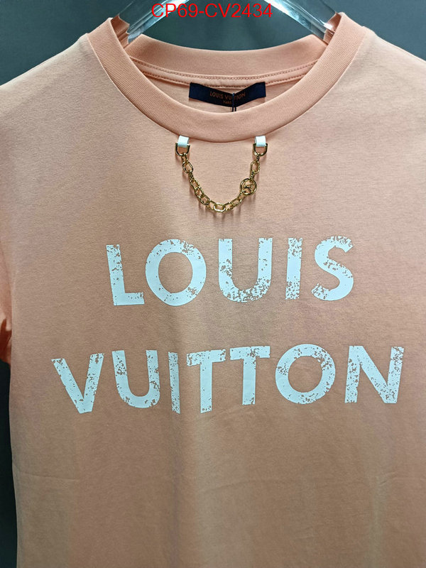 Clothing-LV shop the best high quality ID: CV2434 $: 69USD