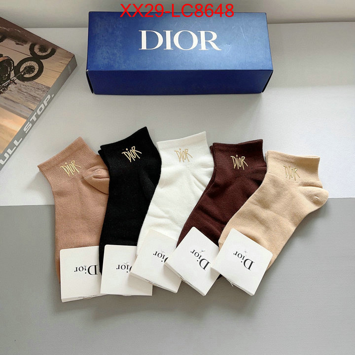 Sock-Dior 7 star replica ID: LC8648 $: 29USD