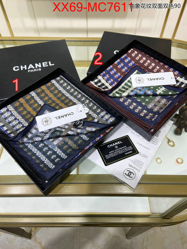Scarf-Chanel top fake designer ID: MC7611 $: 69USD