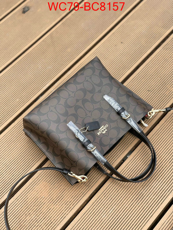 Coach Bags(4A)-Crossbody- buy 1:1 ID: BC8157 $: 79USD,