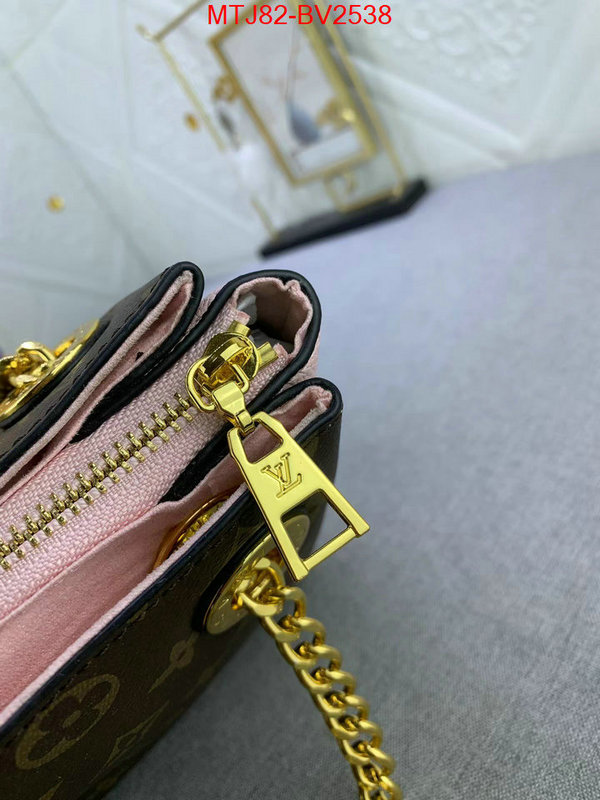 LV Bags(4A)-Pochette MTis Bag- buy 2024 replica ID: BV2538 $: 82USD,