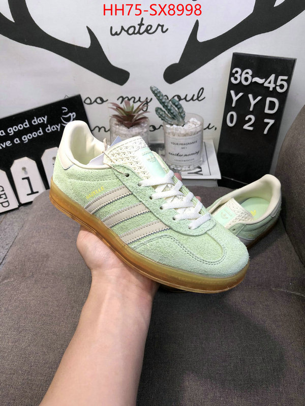 Men Shoes-Adidas is it illegal to buy dupe ID: SX8998 $: 75USD