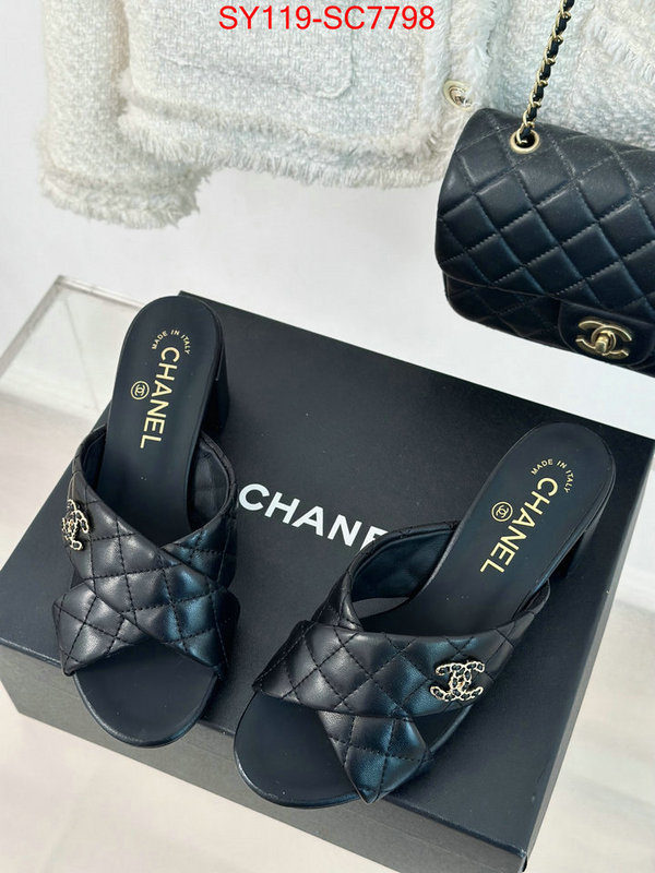 Women Shoes-Chanel quality replica ID: SC7798 $: 119USD