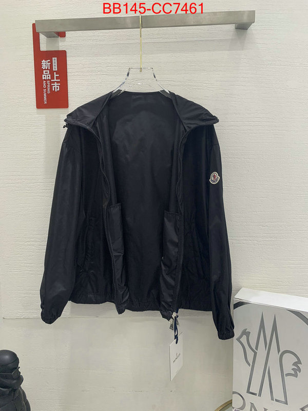 Clothing-Moncler best wholesale replica ID: CC7461 $: 145USD