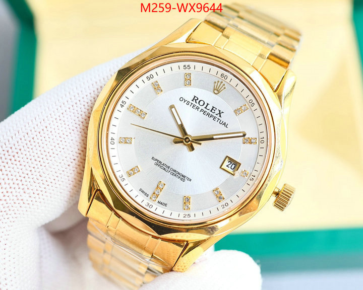 Watch(TOP)-Rolex found replica ID: WX9644 $: 259USD