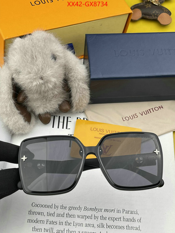 Glasses-LV buy replica ID: GX8734 $: 42USD