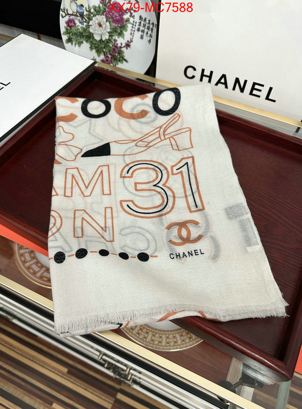 Scarf-Chanel high quality customize ID: MC7588 $: 79USD
