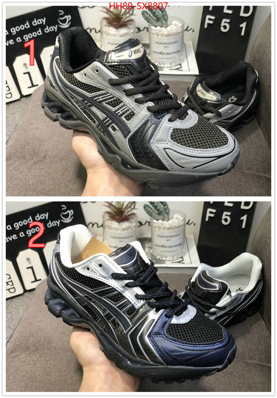 Men Shoes-Asics best replica new style ID: SX8807 $: 89USD