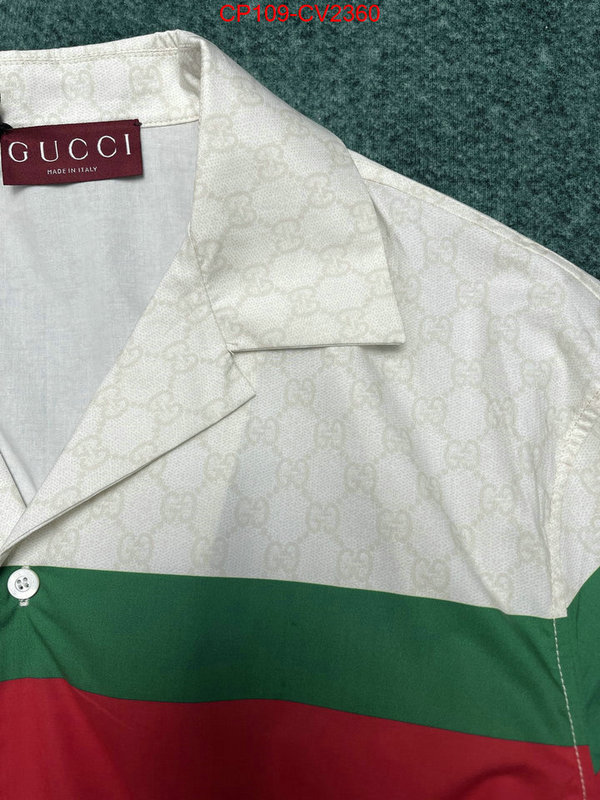 Clothing-Gucci high ID: CV2360 $: 109USD