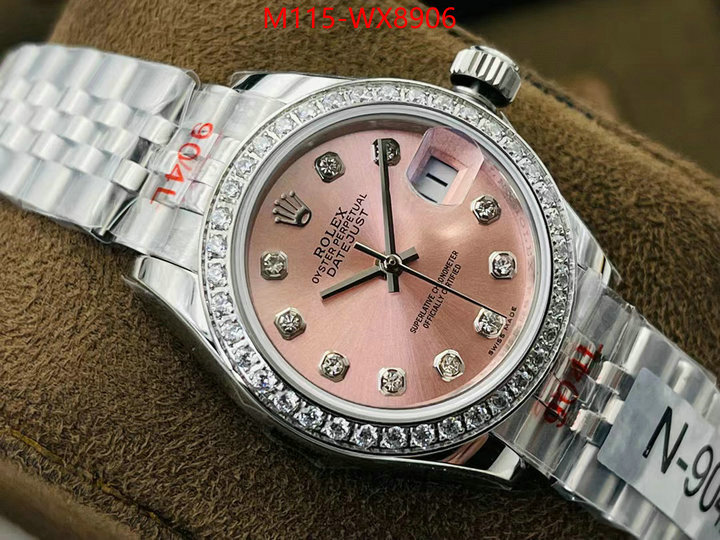 Watch(4A)-Rolex what's the best to buy replica ID: WX8906 $: 115USD