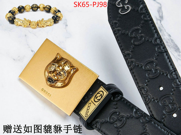 Belts-Gucci designer fashion replica ID: PJ98 $: 65USD