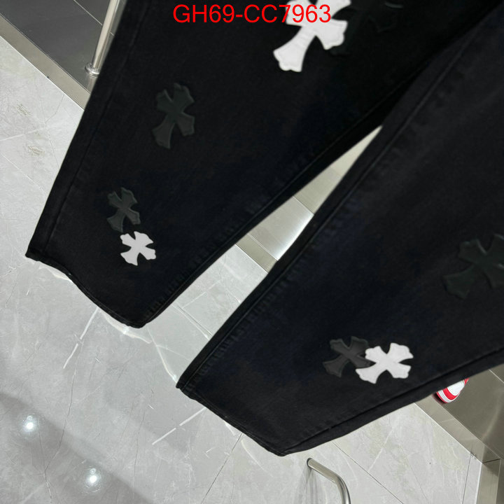 Clothing-Chrome Hearts quality replica ID: CC7963 $: 69USD