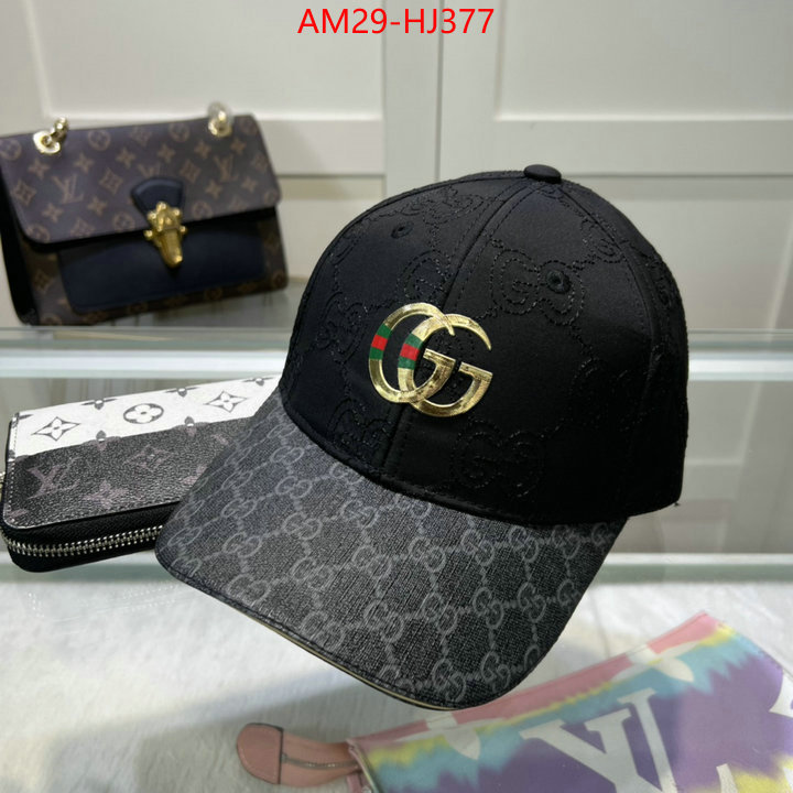 Cap(Hat)-Gucci replica us ID: HJ377 $: 29USD