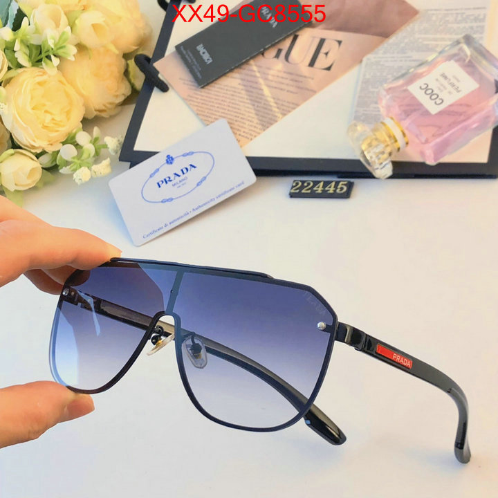 Glasses-Prada where to find best ID: GC8555 $: 49USD