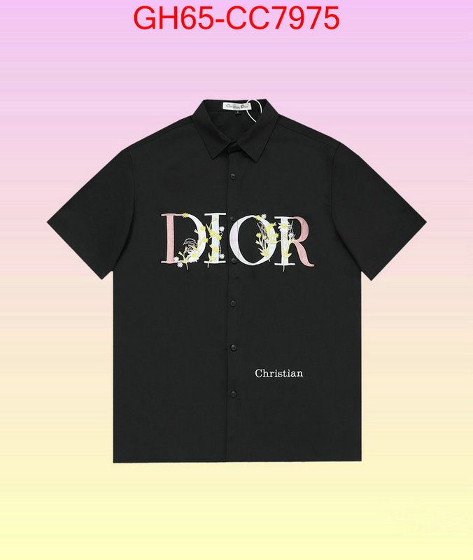 Clothing-Dior replica 2024 perfect luxury ID: CC7975 $: 65USD