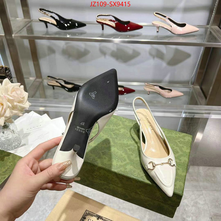 Women Shoes-Gucci fashion designer ID: SX9415 $: 109USD