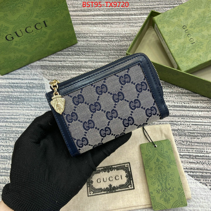 Gucci Bags(TOP)-Wallet- customize the best replica ID: TX9720 $: 95USD,