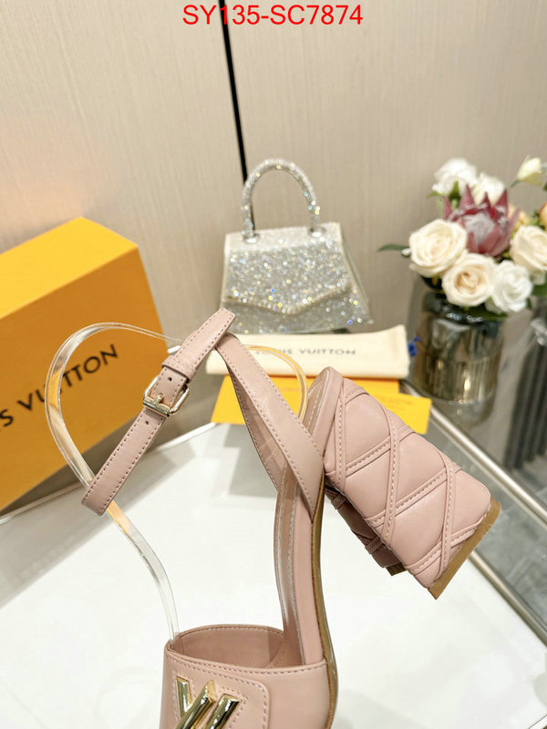 Women Shoes-LV cheap wholesale ID: SC7874 $: 135USD