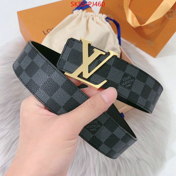 Belts-LV top quality replica ID: PJ460 $: 55USD