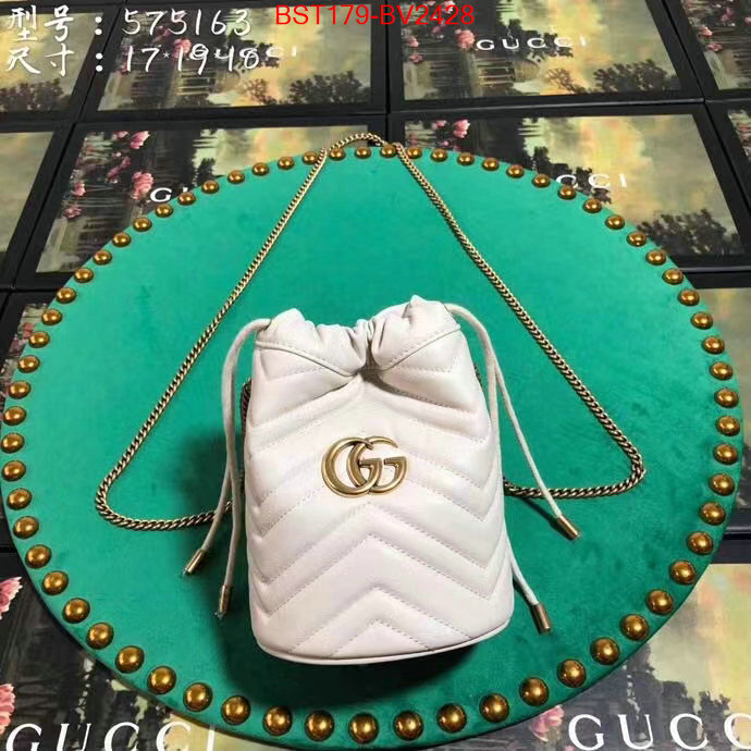 Gucci Bags(TOP)-Crossbody- sell high quality ID: BV2428 $: 179USD,