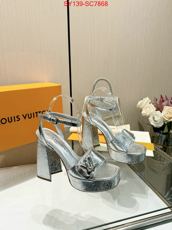 Women Shoes-LV online sale ID: SC7868 $: 139USD