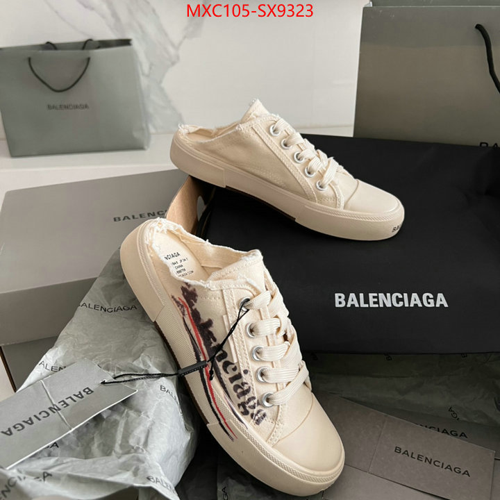 Women Shoes-Balenciaga exclusive cheap ID: SX9323 $: 105USD