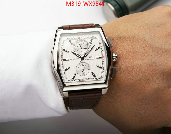 Watch(TOP)-IWC best quality fake ID: WX9541 $: 319USD