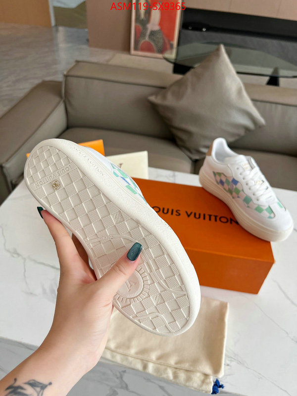 Women Shoes-LV fake designer ID: SX9365 $: 119USD