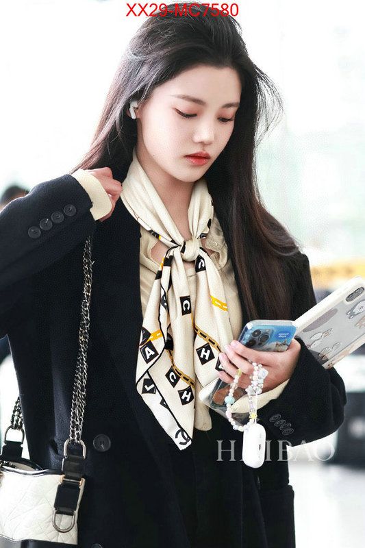 Scarf-Chanel buy online ID: MC7580 $: 29USD