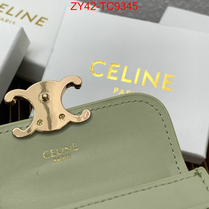 CELINE Bags(4A)-Wallet what is a counter quality ID: TC9345 $: 42USD,