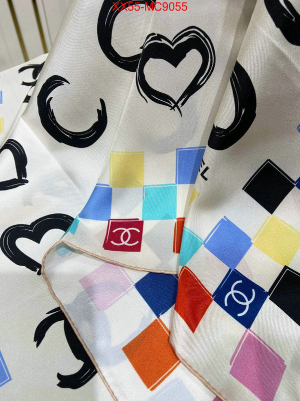 Scarf-Chanel the best designer ID: MC9055 $: 55USD