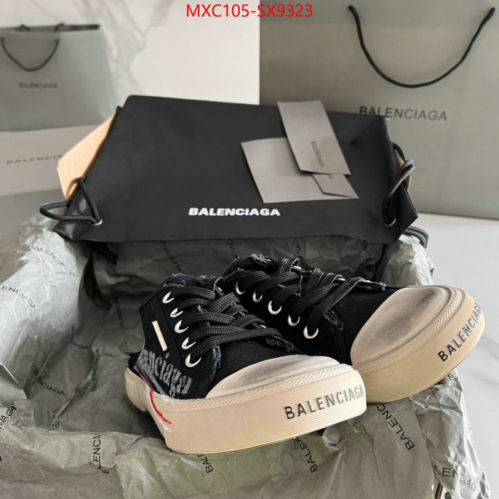 Women Shoes-Balenciaga exclusive cheap ID: SX9323 $: 105USD