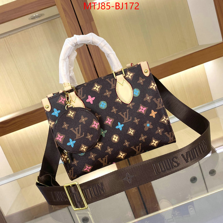 LV Bags(4A)-Handbag Collection- replica designer ID: BJ172 $: 85USD,