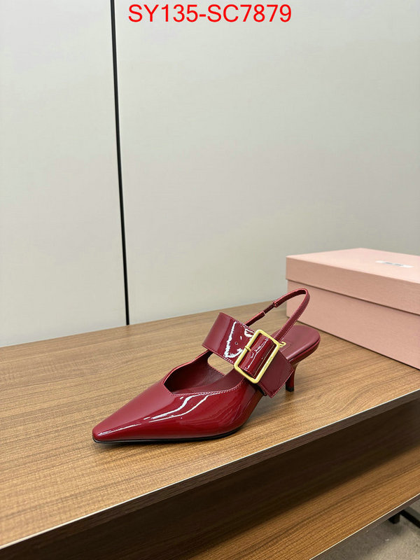 Women Shoes-Miu Miu buy 2024 replica ID: SC7879 $: 135USD