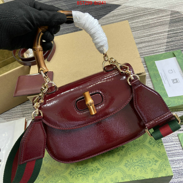 Gucci Bags(TOP)-Diana-Bamboo- first copy ID: BJ241 $: 299USD,