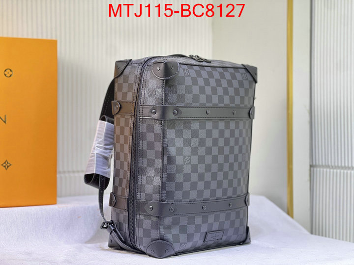 LV Bags(4A)-Backpack- buy aaaaa cheap ID: BC8127 $: 115USD,