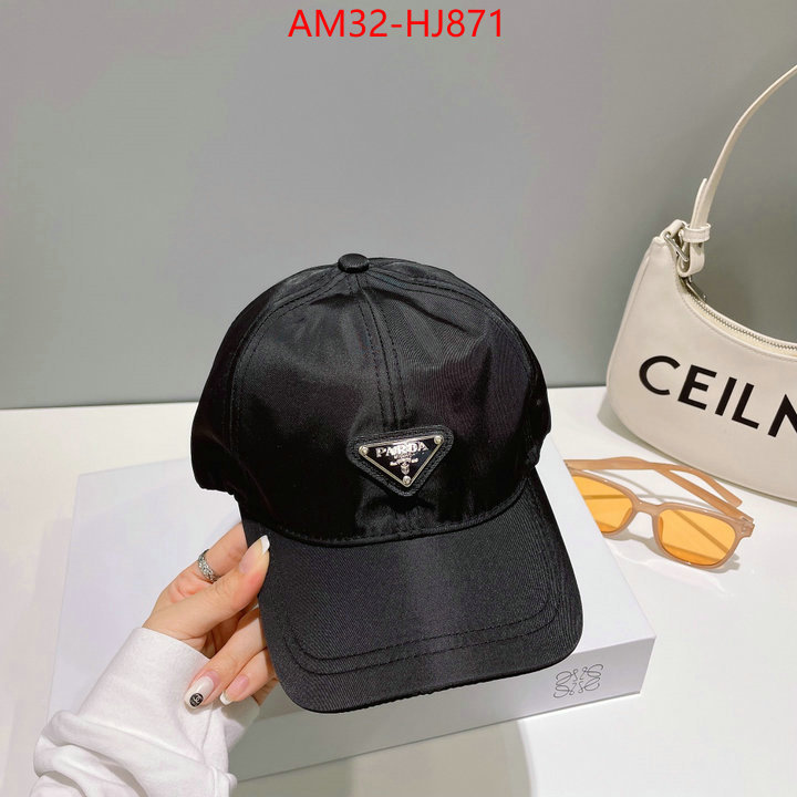 Cap (Hat)-Prada aaaaa+ replica designer ID: HJ871 $: 32USD