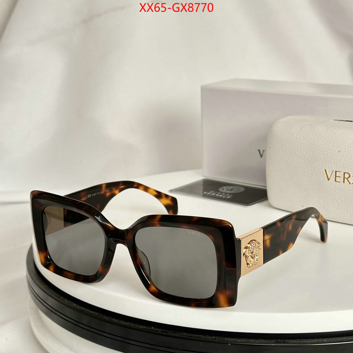 Glasses-Versace high quality replica designer ID: GX8770 $: 65USD