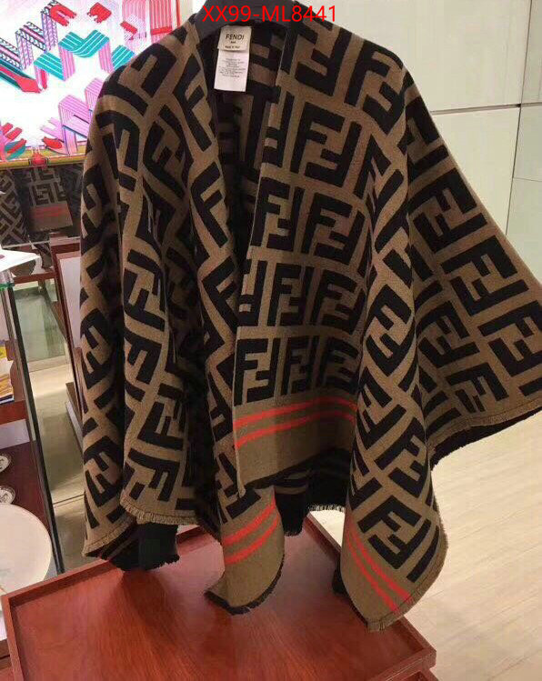 Scarf-Fendi replica 1:1 high quality ID: ML8441 $: 99USD